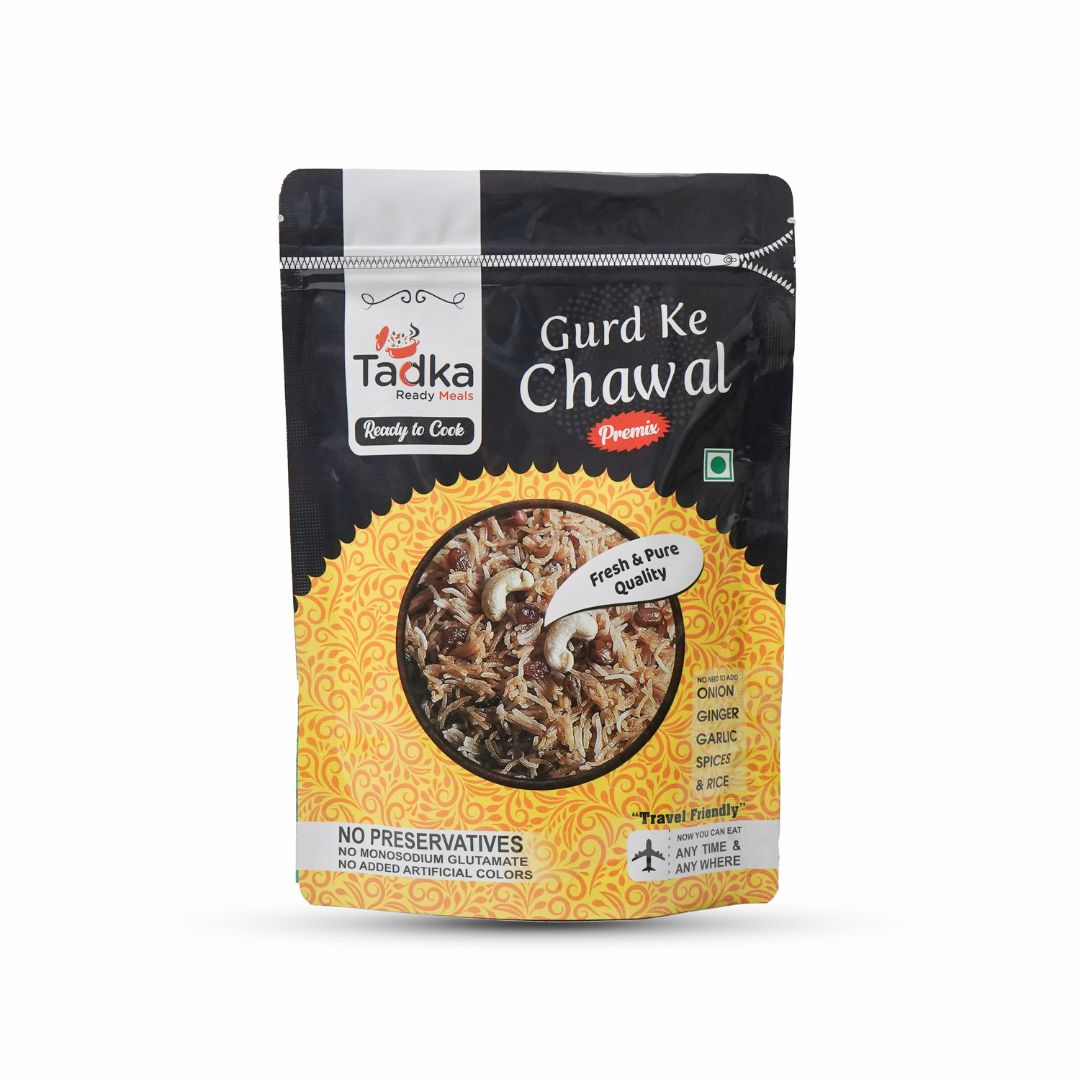 Tadka Ready Meals – Gurd Ke Chawal Mix (480g)