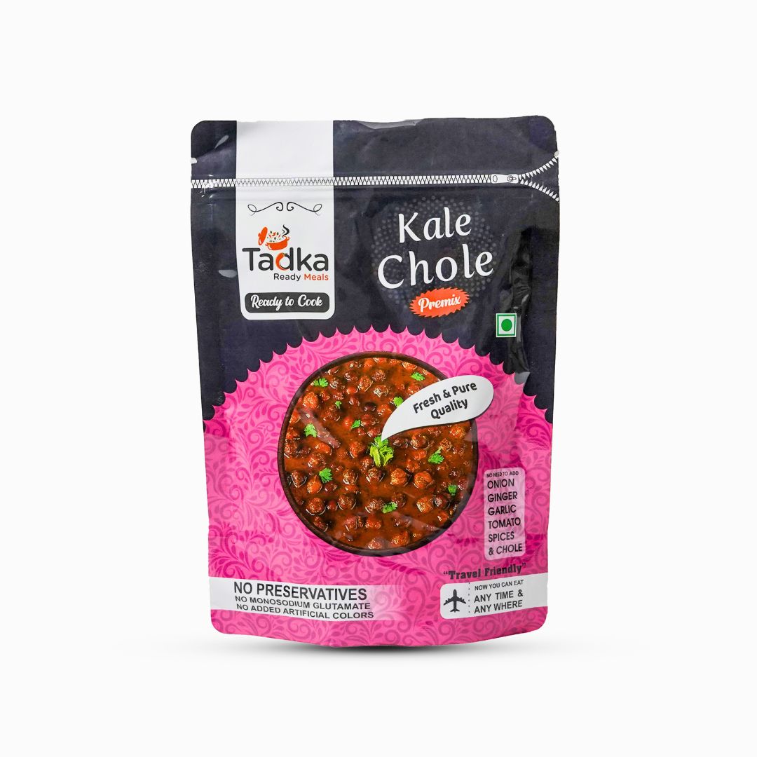 Tadka Ready Meals – Kale Chole(480g)
