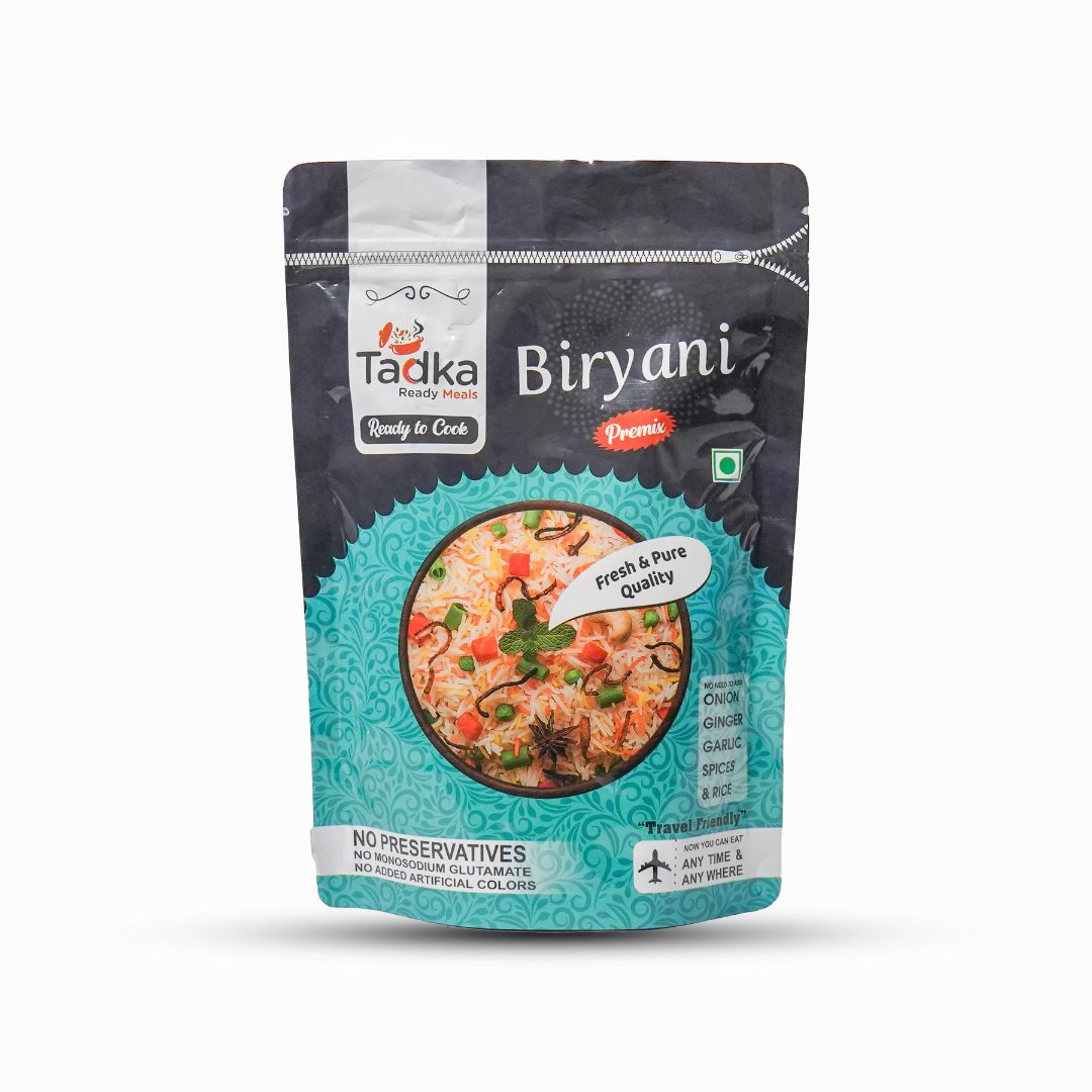 Tadka Ready Meals - Biryani Mix (480gms)