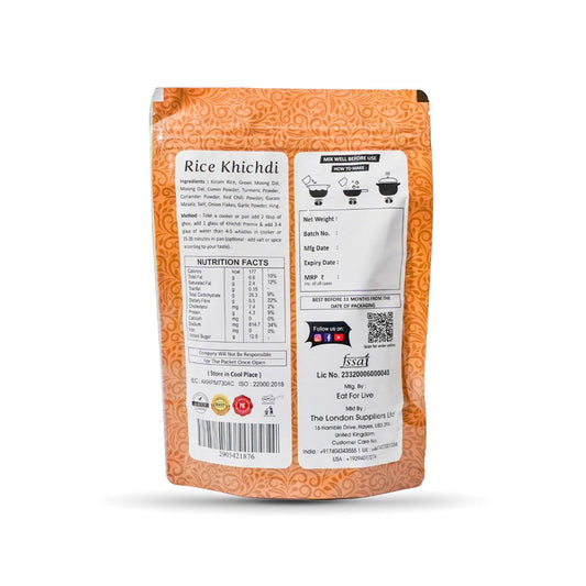 Tadka Ready Meals – Rice Khichdi(480g)