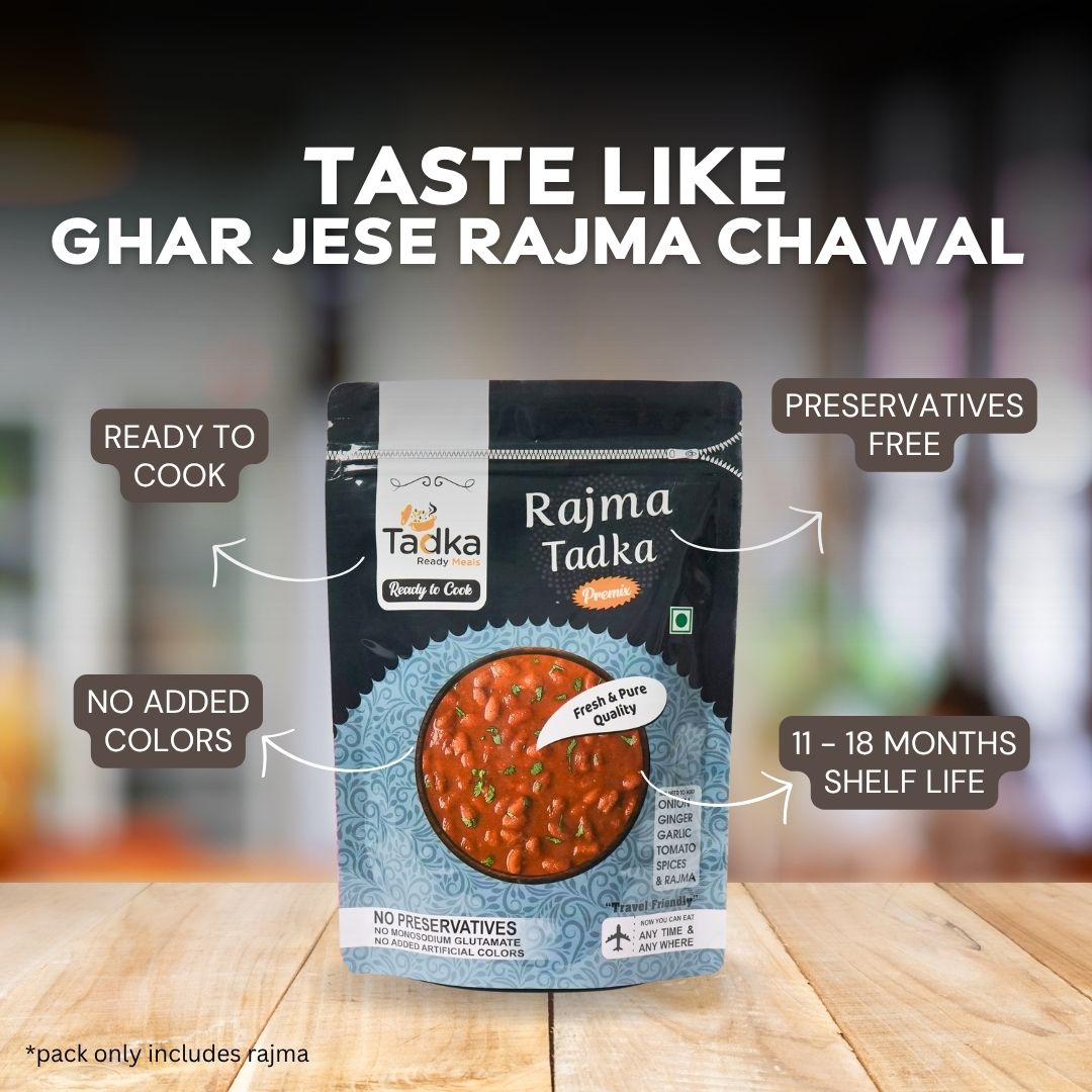 Tadka Ready Meals – Rajma Tadka(480g)
