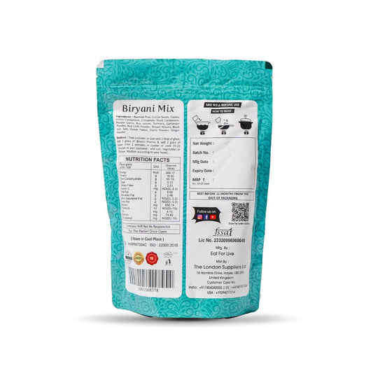 Tadka Ready Meals - Biryani Mix (480gms)