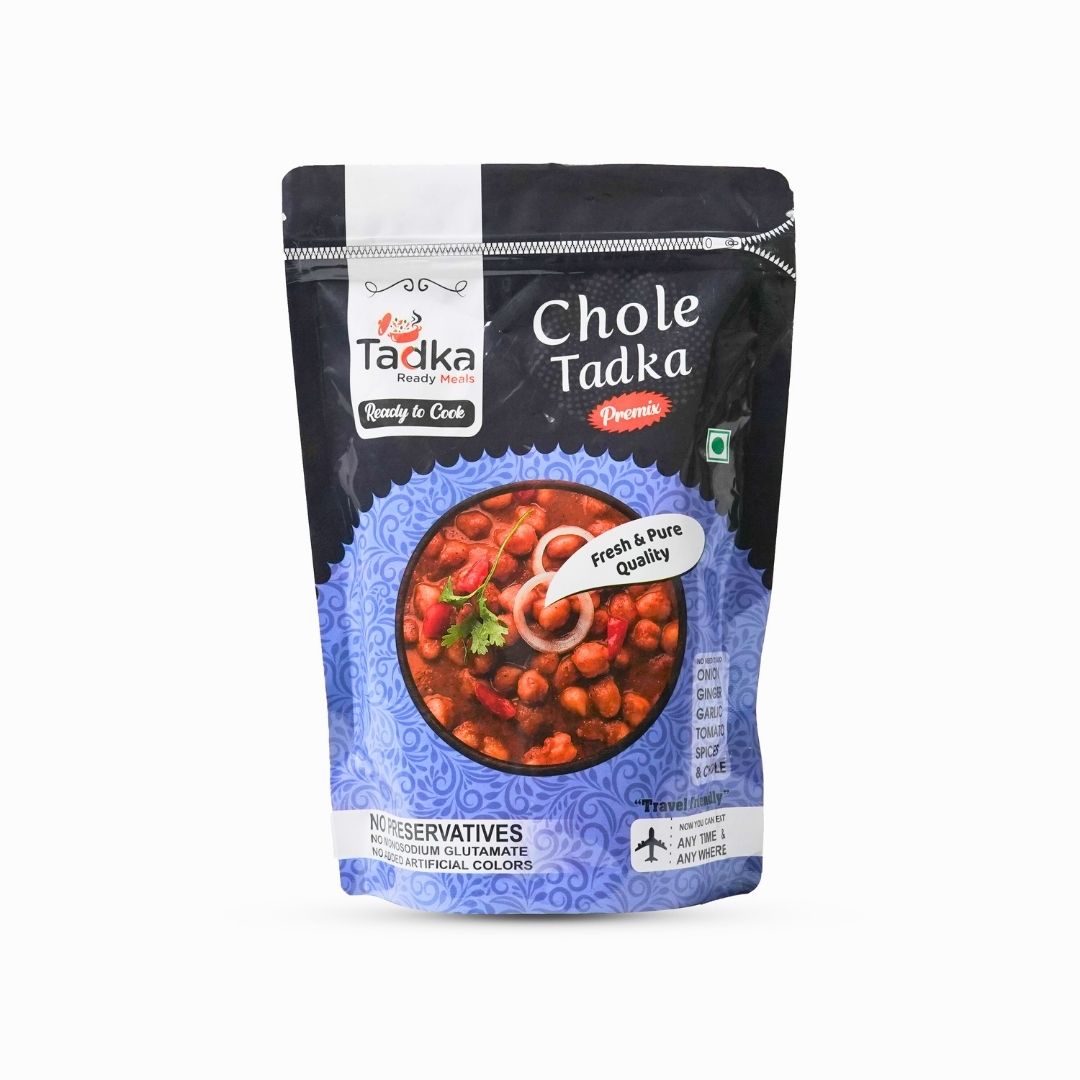 Tadka Ready Meals – Chole Tadka(480g)