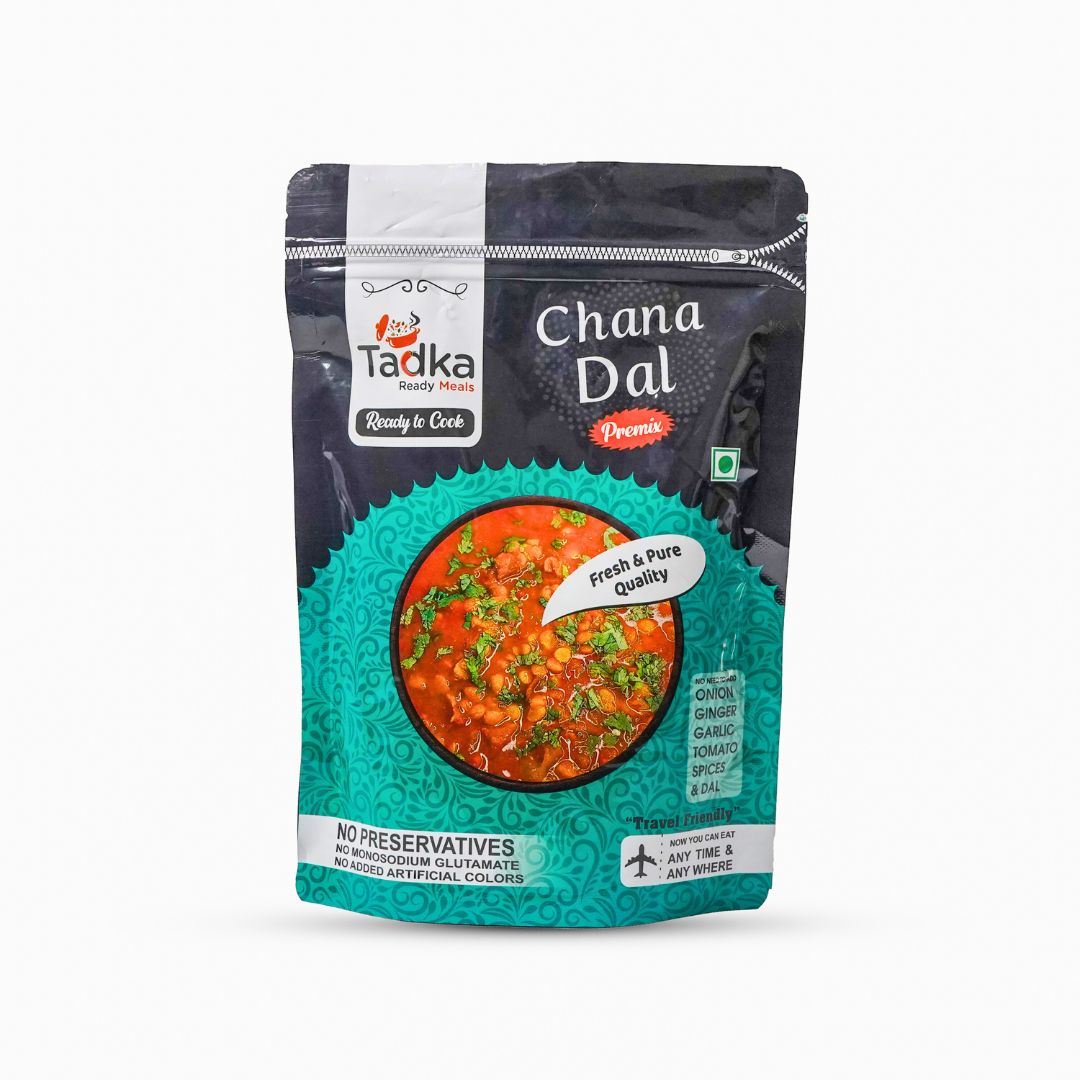 Tadka Ready Meals – Chana Dal(480g)