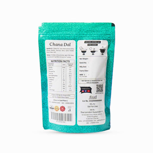 Tadka Ready Meals – Chana Dal(480g)