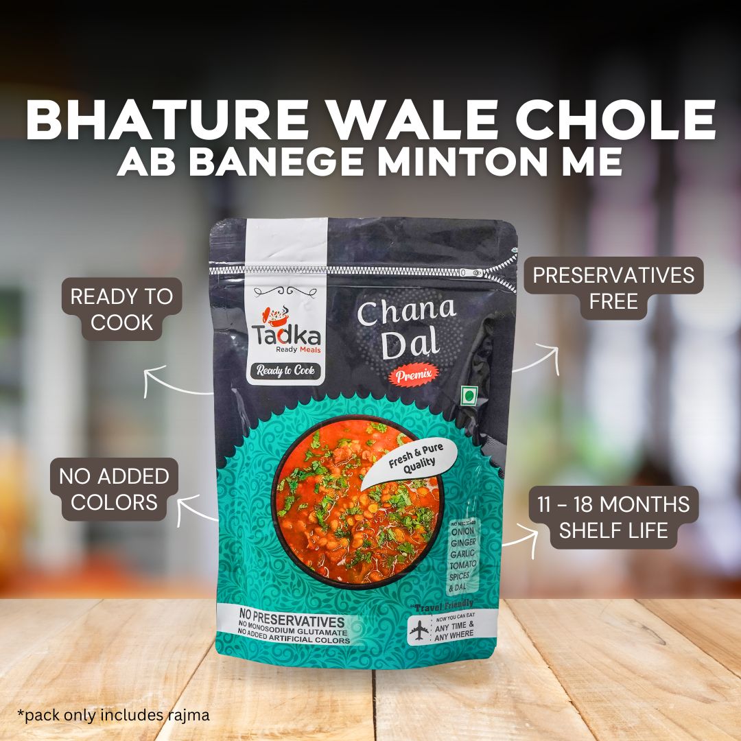 Tadka Ready Meals – Chana Dal(480g)