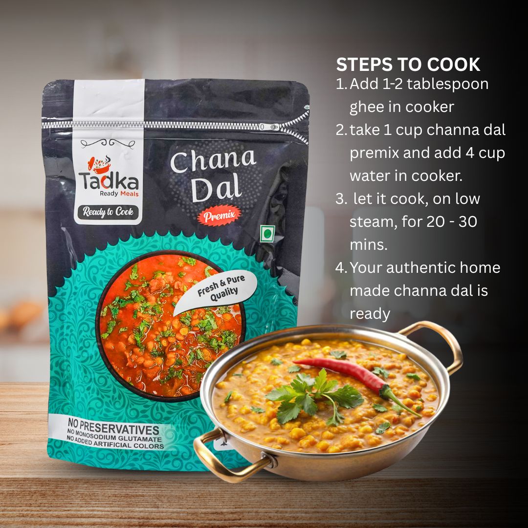 Tadka Ready Meals – Chana Dal(480g)