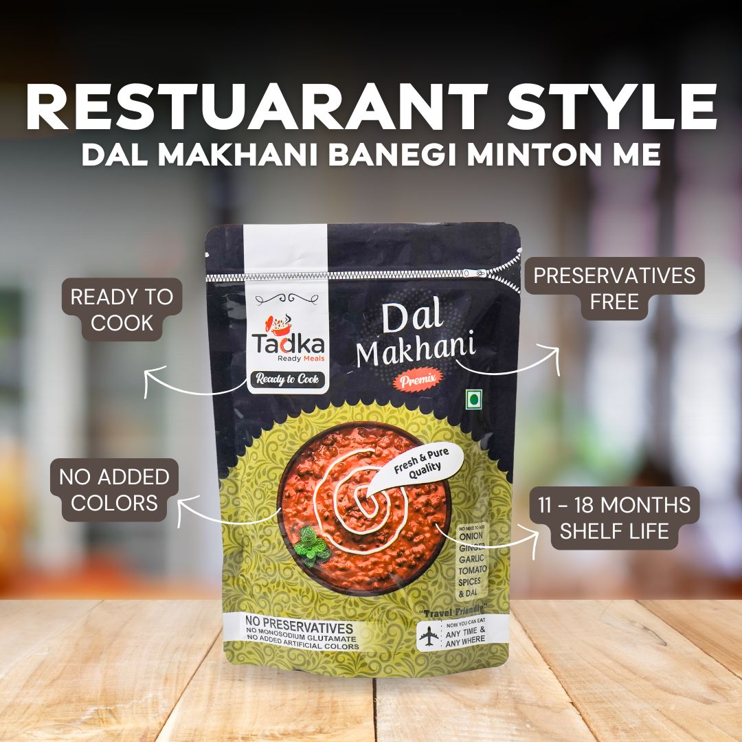 Tadka Ready Meals – Dal Makhani(480g)