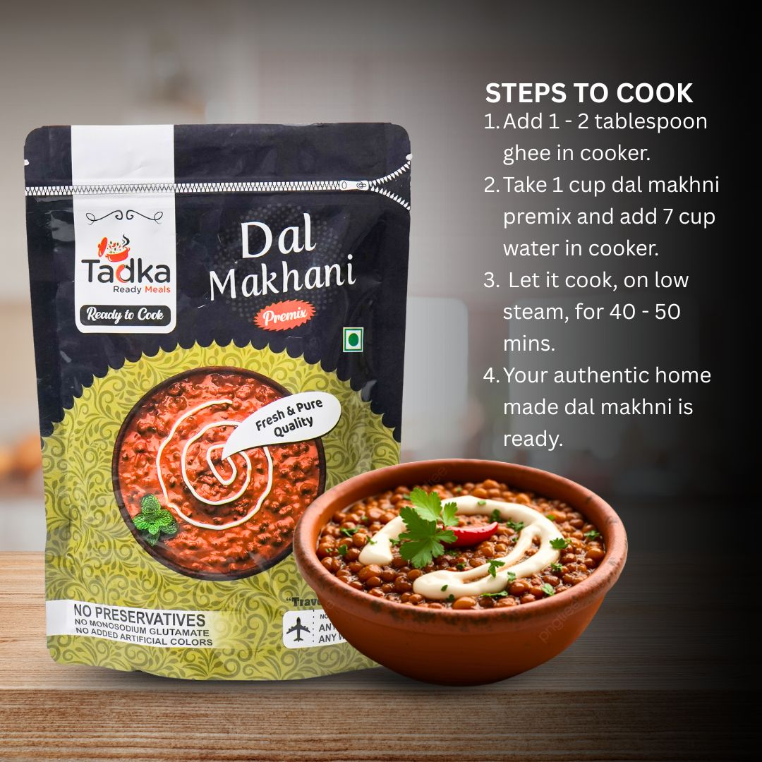 Tadka Ready Meals – Dal Makhani(480g)