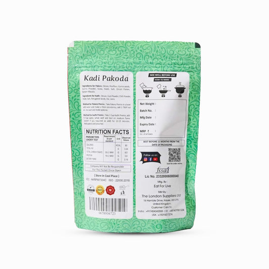 Tadka Ready Meals – Kadhi Pakoda (480g)