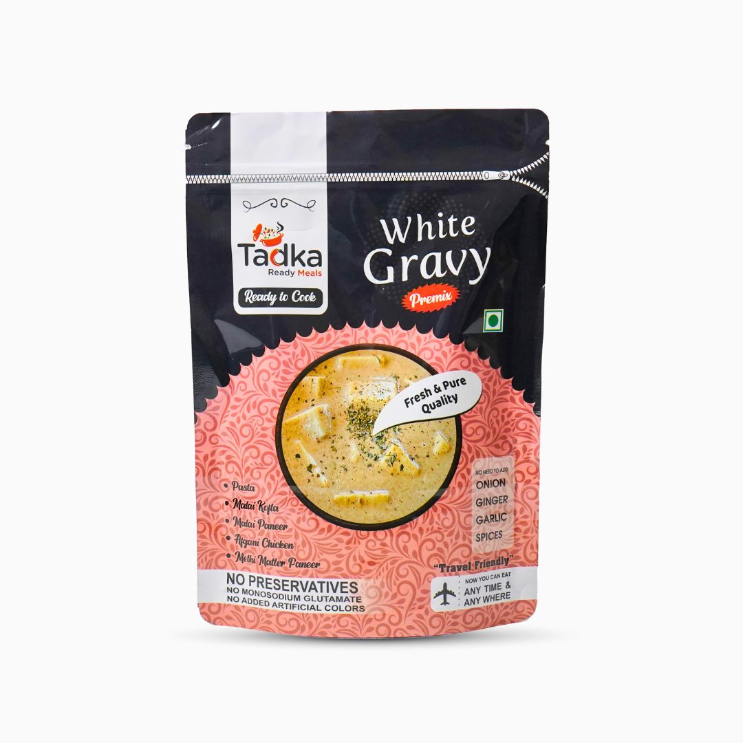 Tadka Ready Meals – White Gravy Premix (250g)