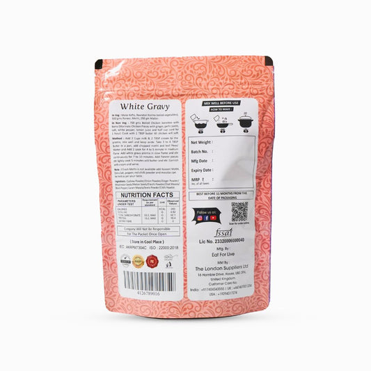 Tadka Ready Meals – White Gravy Premix (250g)