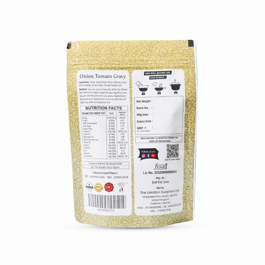 Tadka Ready Meals – Onion Tomato Gravy Premix (250g)