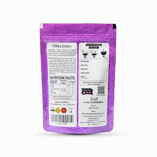 Tadka Ready Meals – Tikka Gravy Premix (250g)