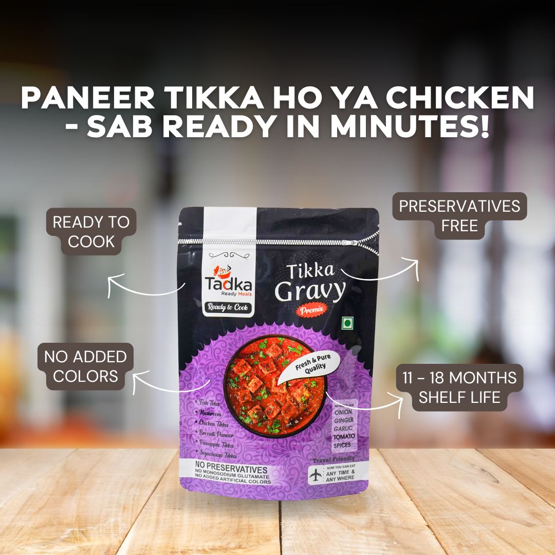 Tadka Ready Meals – Tikka Gravy Premix (250g)