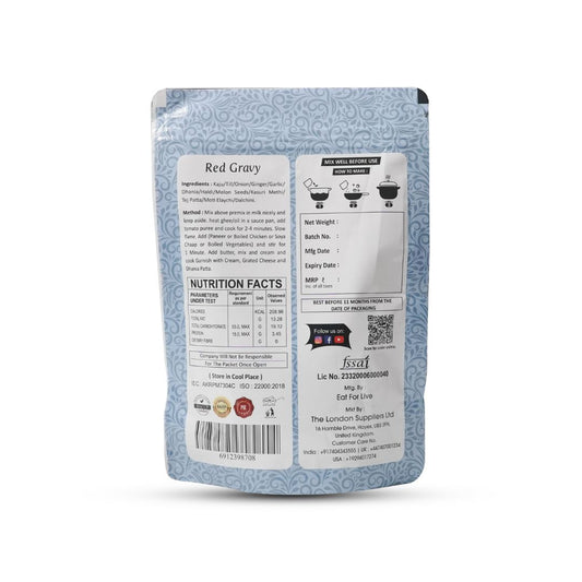 Tadka Ready Meals – Red Gravy Premix (250g)