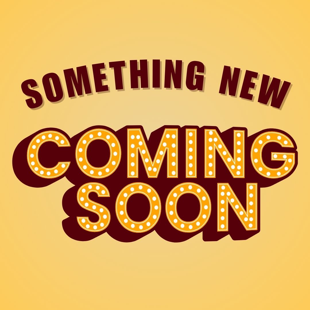 Coming soon