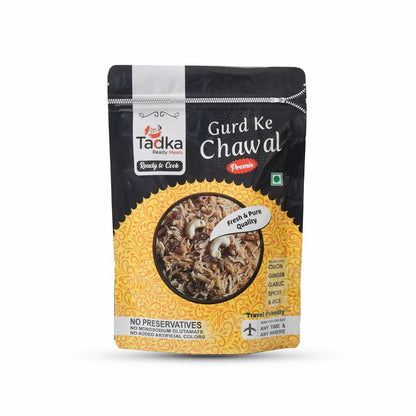 Tadka Ready Meals – Gurd Ke Chawal Mix (480g)