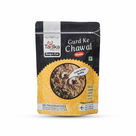 Tadka Ready Meals – Gurd Ke Chawal Mix (480g)