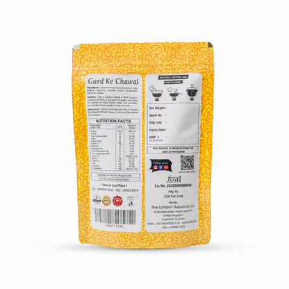 Tadka Ready Meals – Gurd Ke Chawal Mix (480g)