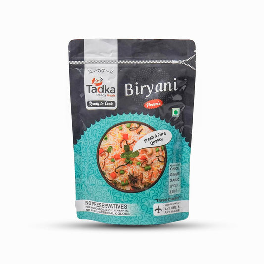 Tadka Ready Meals - Biryani Mix (480gms)