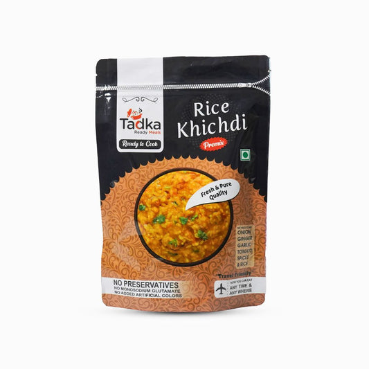 Tadka Ready Meals – Rice Khichdi(480g)