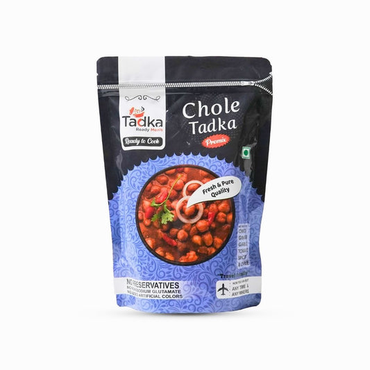 Tadka Ready Meals – Chole Tadka(480g)