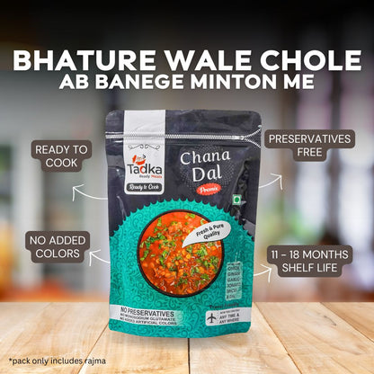 Tadka Ready Meals – Chana Dal(480g)