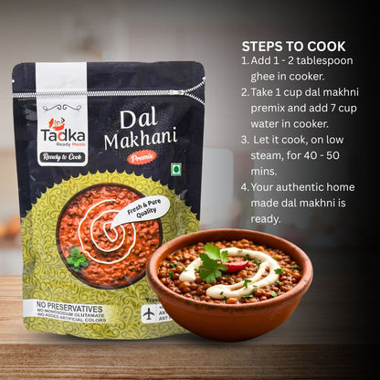 Tadka Ready Meals – Dal Makhani(480g)
