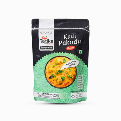 Tadka Ready Meals – Kadhi Pakoda (480g)