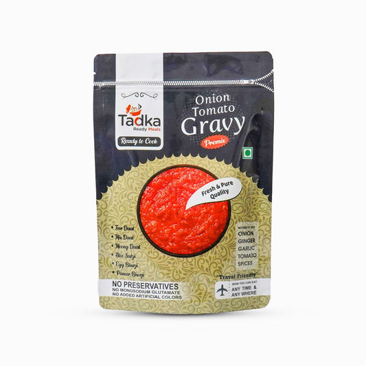 Tadka Ready Meals – Onion Tomato Gravy Premix (250g)