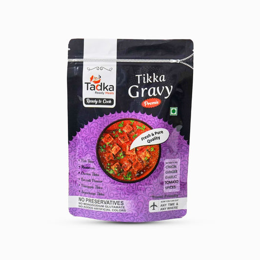 Tadka Ready Meals – Tikka Gravy Premix (250g)