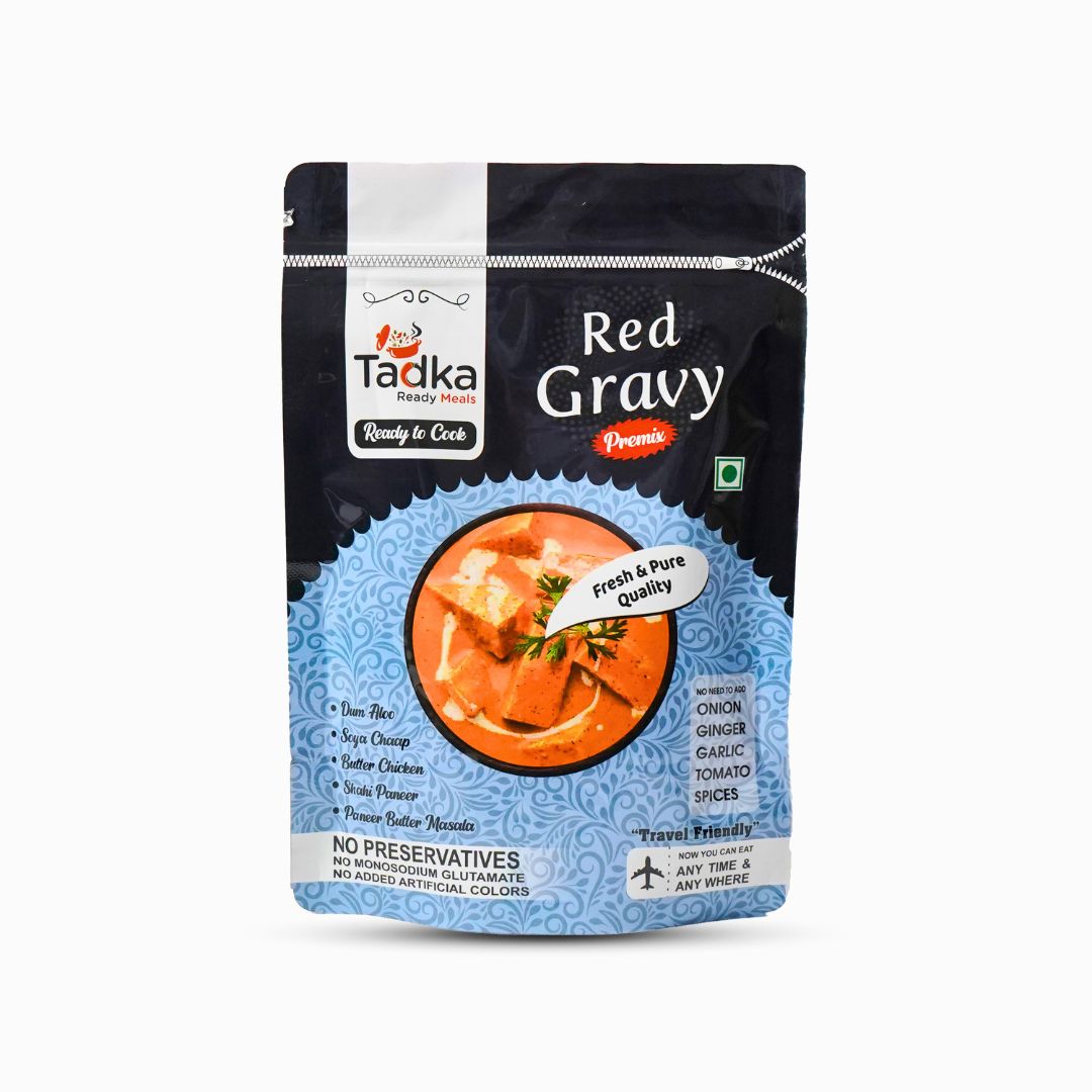 Tadka Ready Meals – Red Gravy Premix (250g)