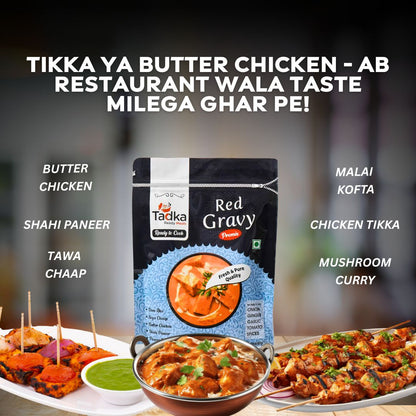 Tadka Ready Meals – Red Gravy Premix (250g)