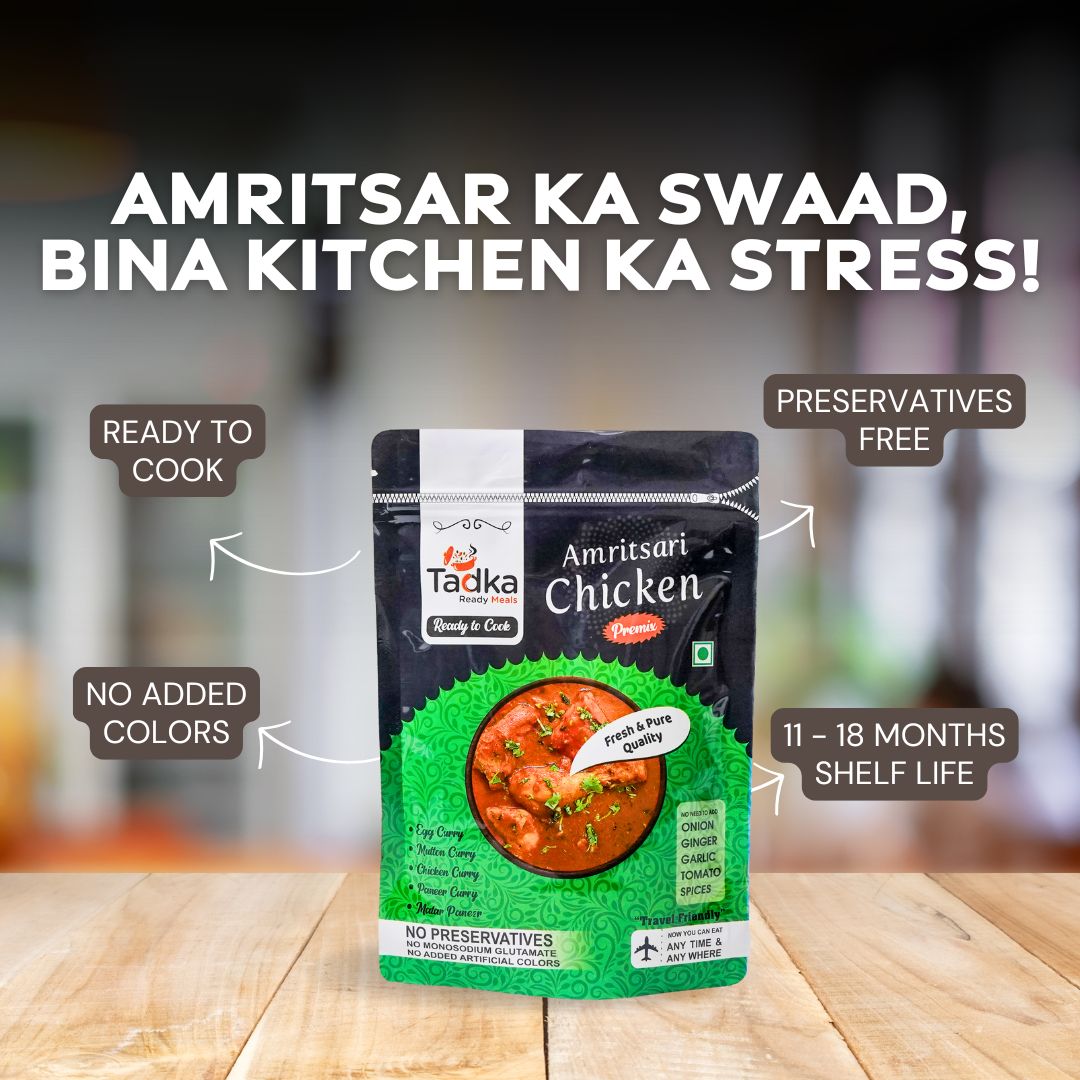 Amritsari Chicken Gravy Premix (250g)