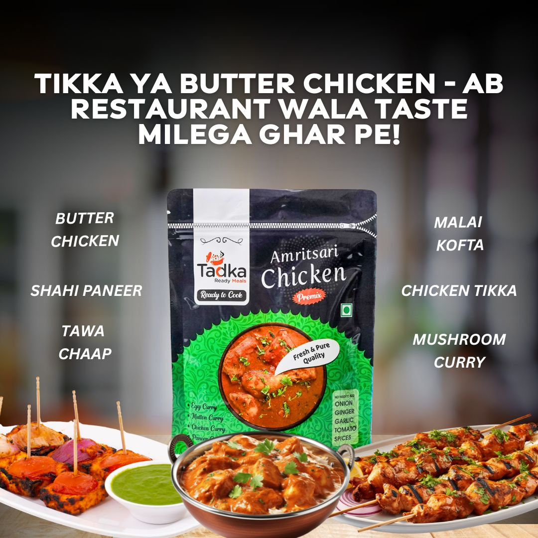 Amritsari Chicken Gravy Premix (250g)