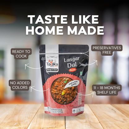 Tadka Ready Meals - Langar Dal Mix(480gm)